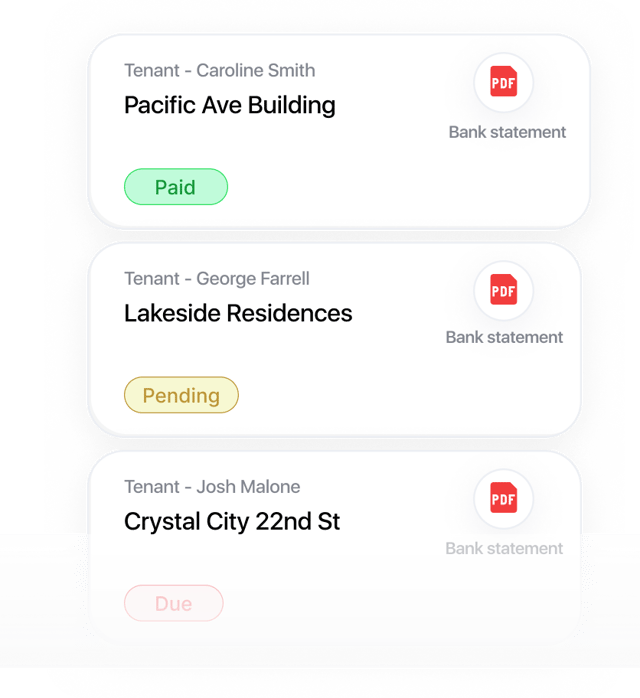 Rental Status